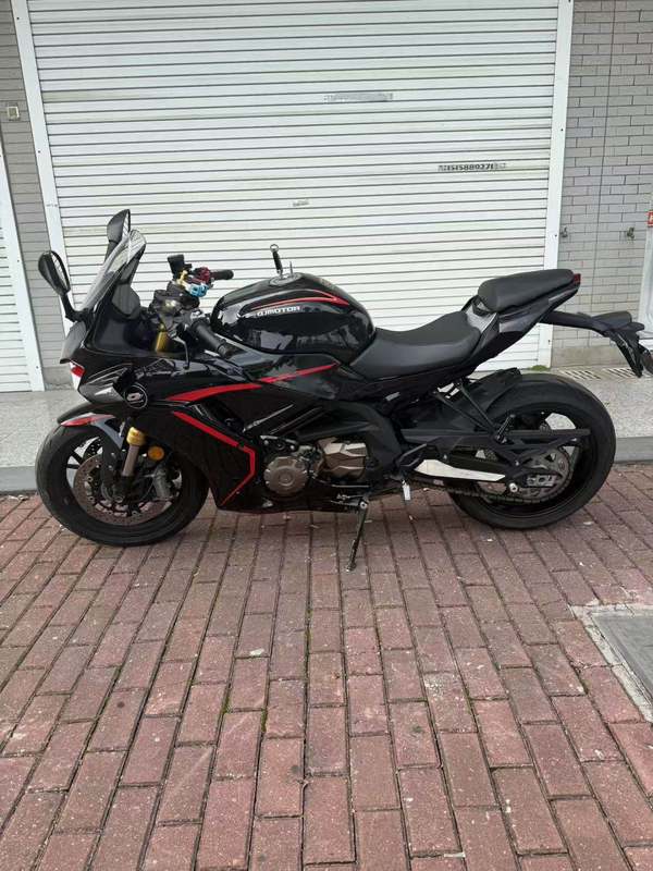 二手QJMOTOR赛600