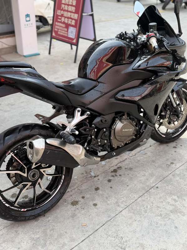 二手QJMOTOR赛450