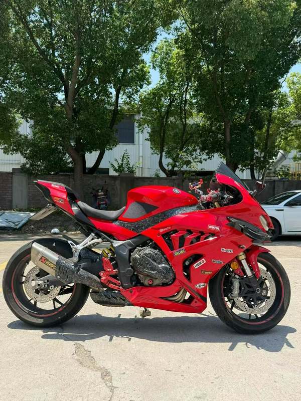 二手QJMOTOR赛600