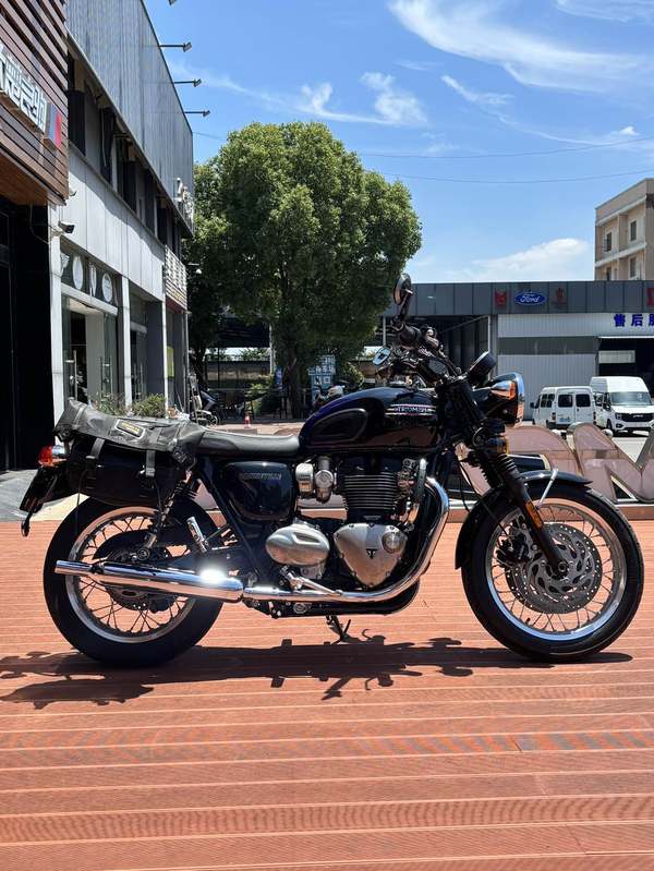 二手凯旋Bonneville T120