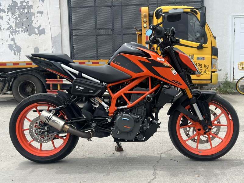 二手KTMR2R390 Duke