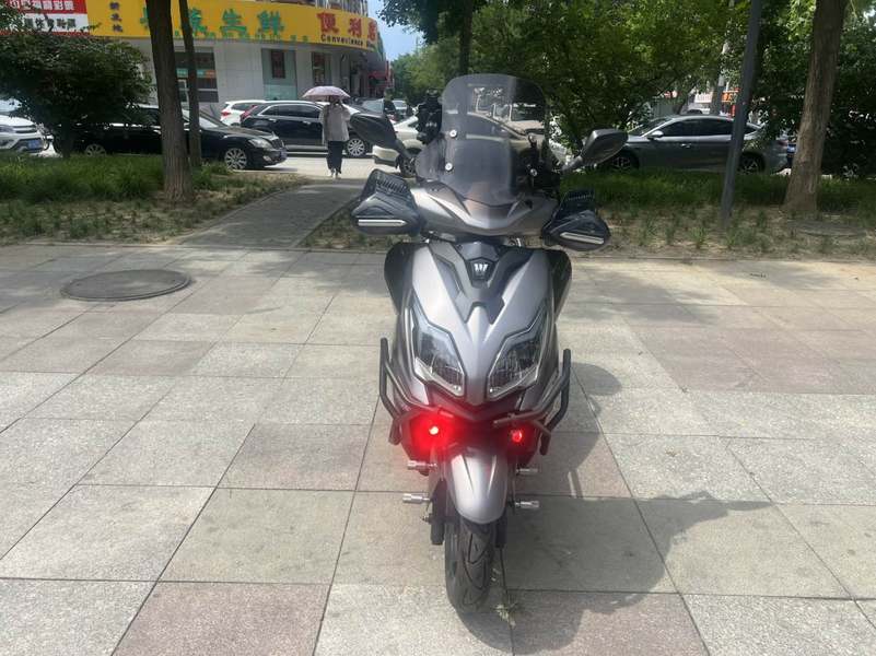 二手豪爵AFR125
