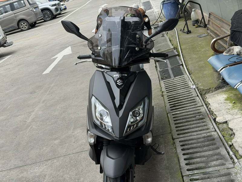 二手济南铃木UY125