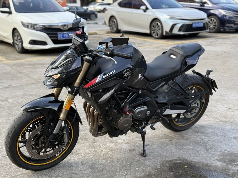 二手QJMOTOR追600