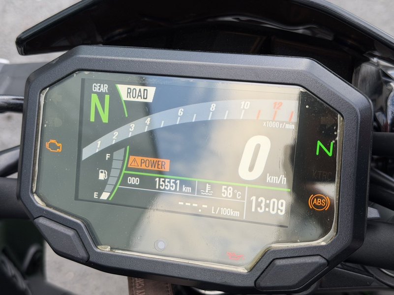 二手川崎Z900