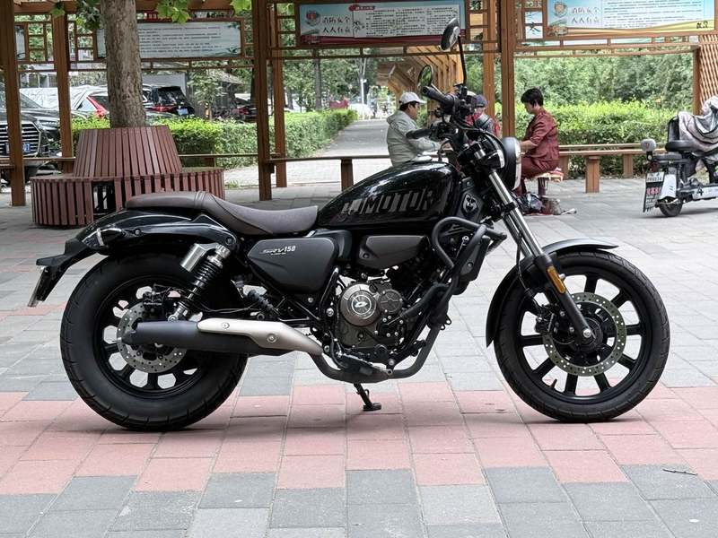 二手QJMOTOR闪150
