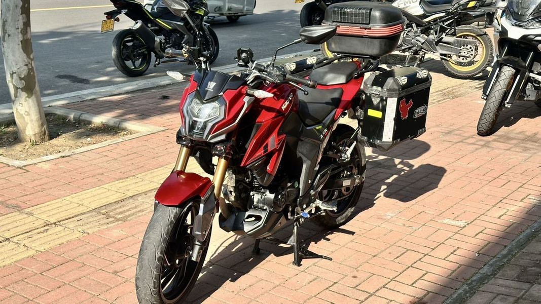 二手豪爵DR160