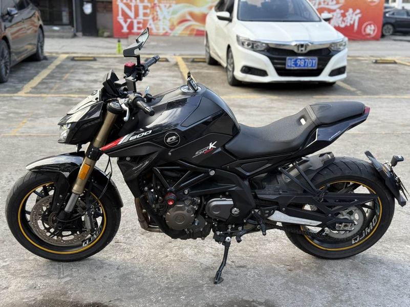 二手QJMOTOR追600