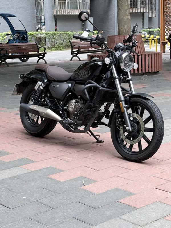 二手QJMOTOR闪150