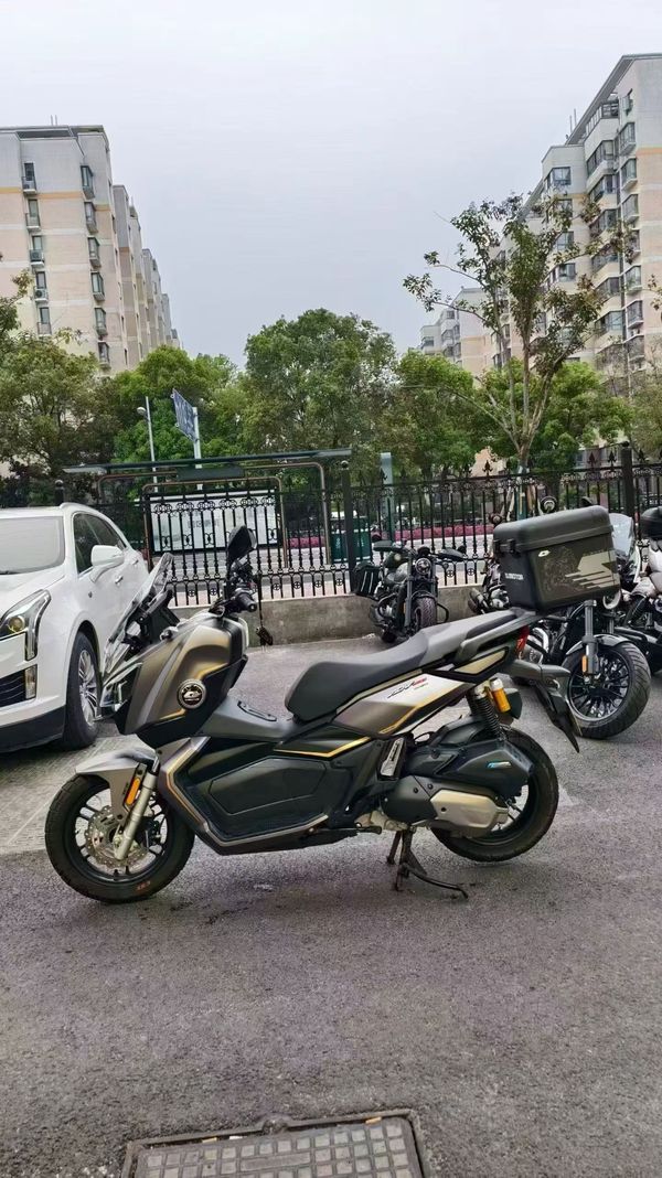 二手QJMOTOR鸿150ADV