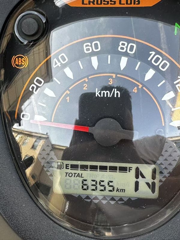 二手新大洲本田Cross Cub