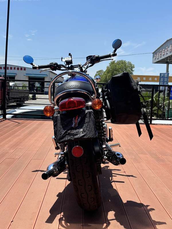 二手凯旋Bonneville T120