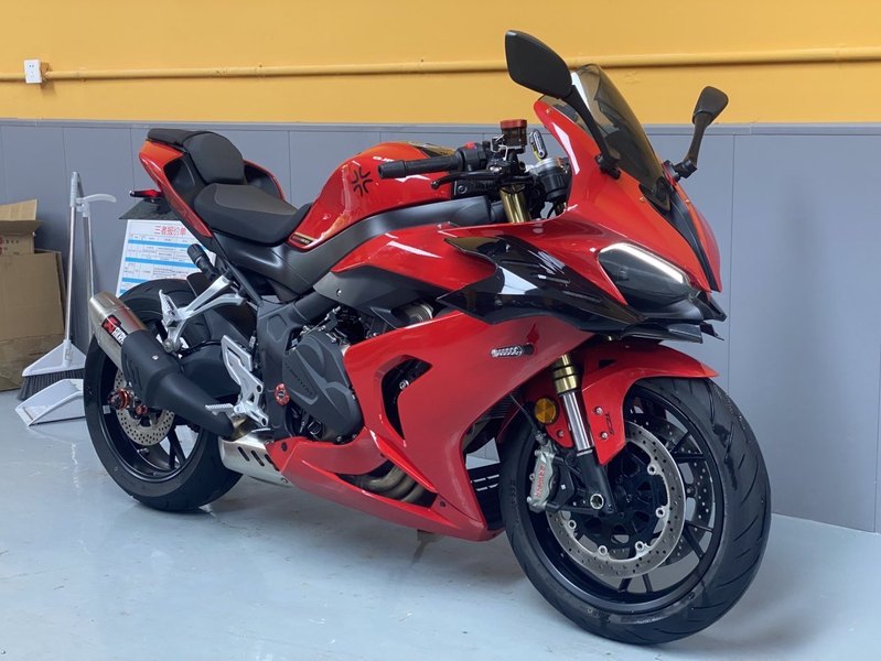 二手QJMOTOR赛800