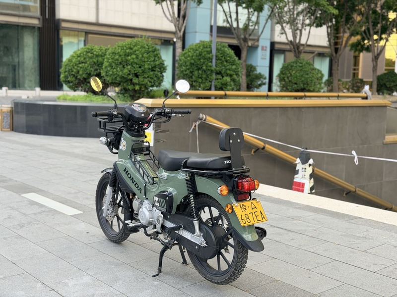 二手新大洲本田Cross Cub