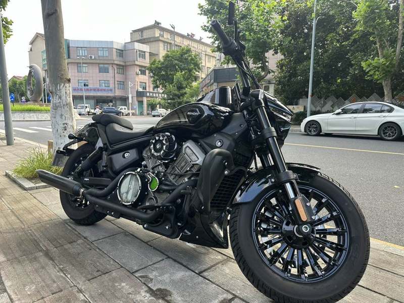 二手奔达黑旗500