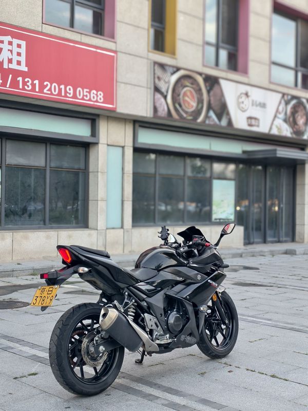 二手豪爵铃木GSX250R