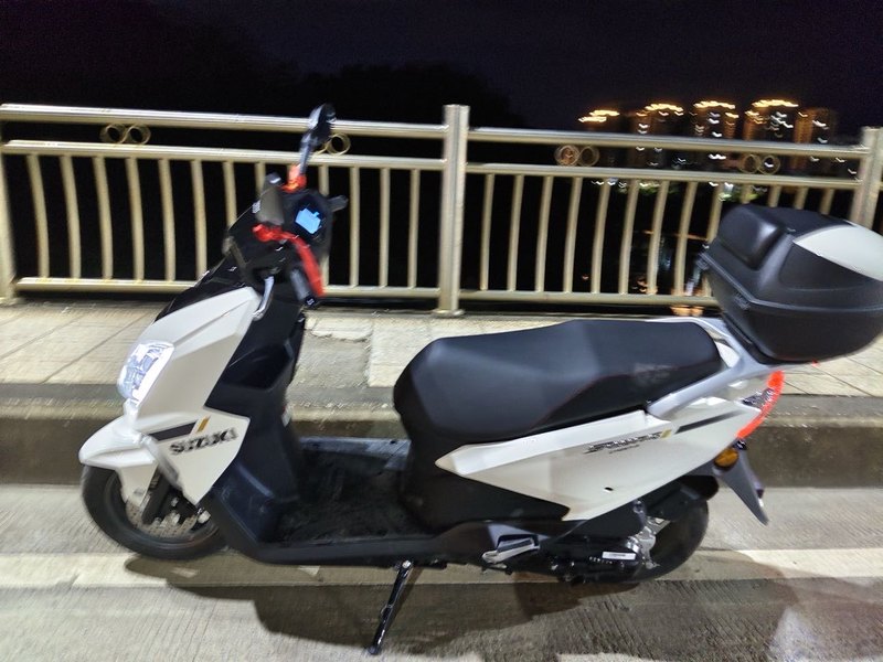 二手济南铃木UY125