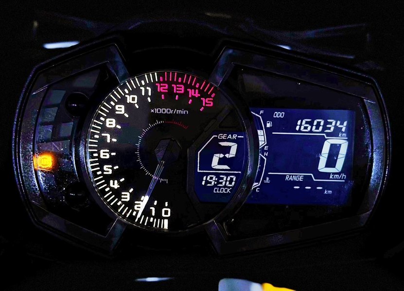 二手川崎Ninja 400