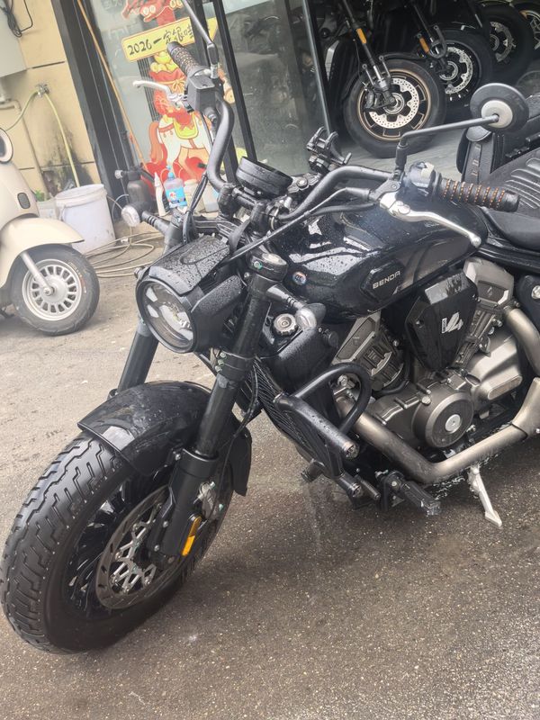 二手奔达黑旗500