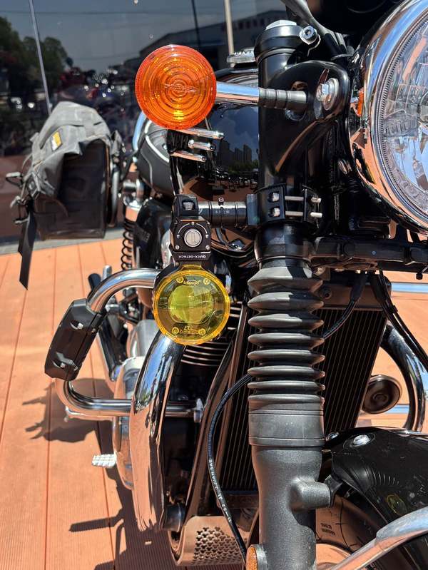 二手凯旋Bonneville T120
