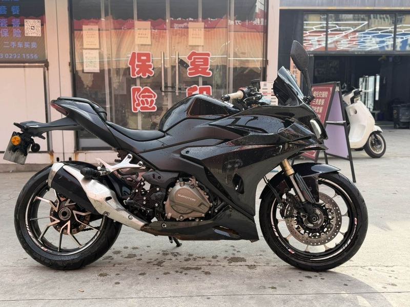 二手QJMOTOR赛450
