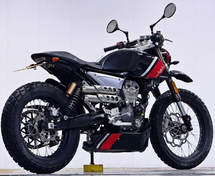 二手宗申阿普利亚CR 150