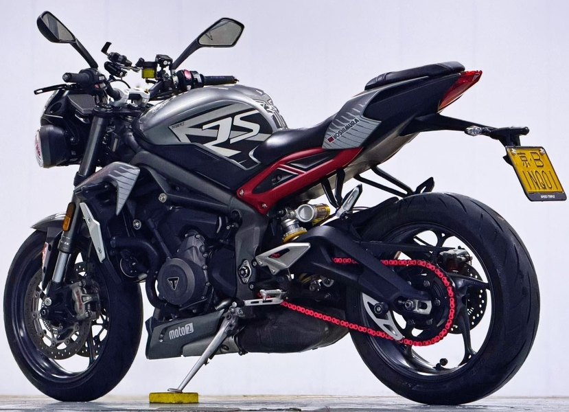 二手凯旋Street Triple 765