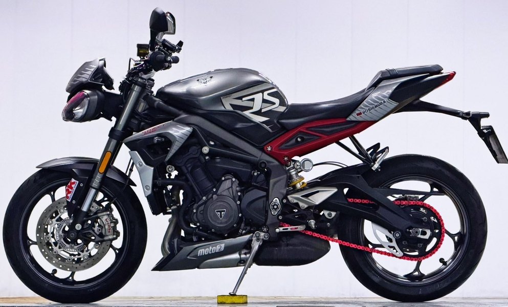 二手凯旋Street Triple 765
