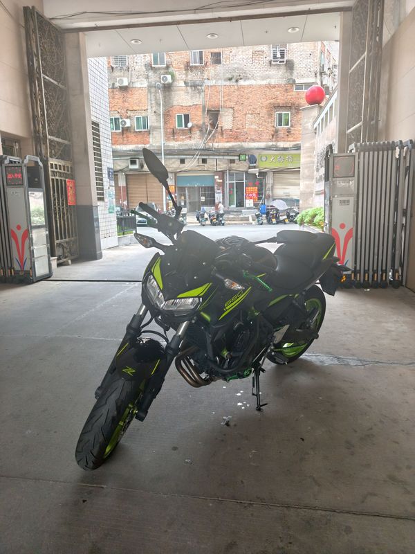 二手川崎Z650