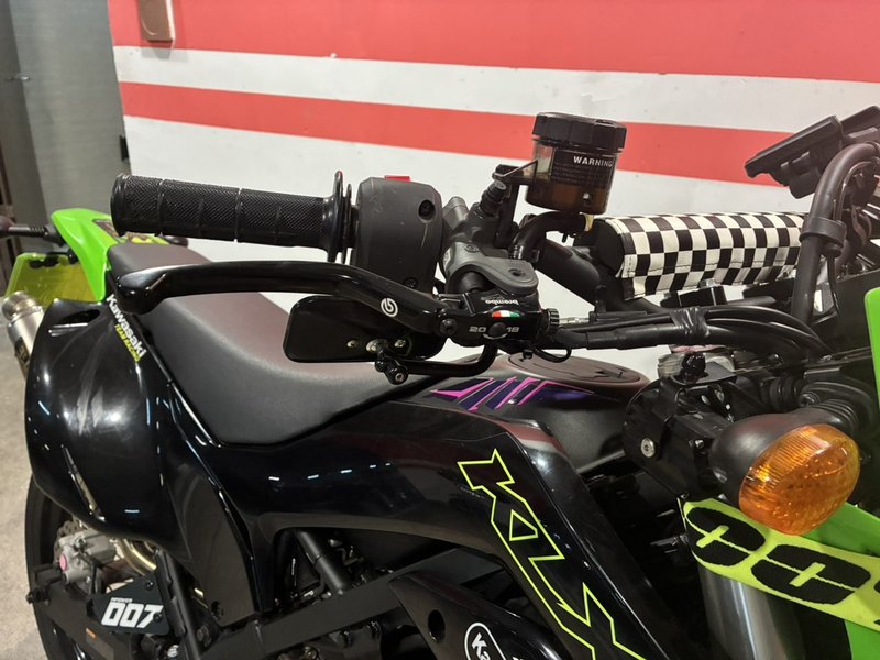 二手川崎KLX230