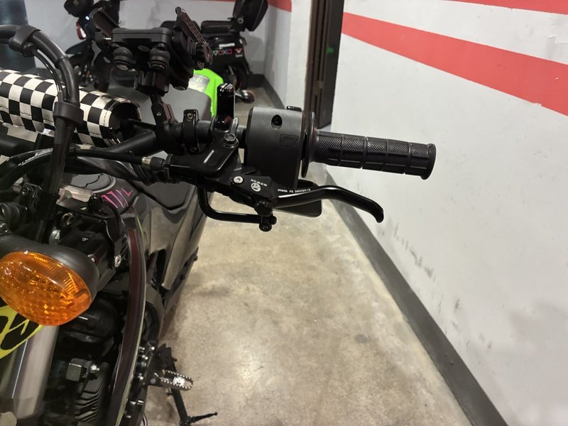二手川崎KLX230