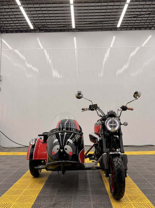 二手斯托纳猿猴125 Side Tricycle