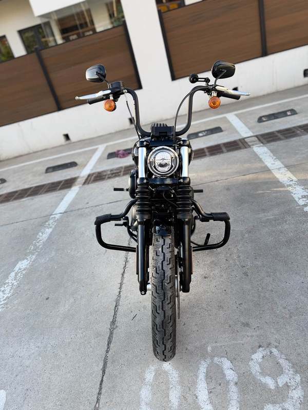 二手哈雷戴维森街霸 Street Bob