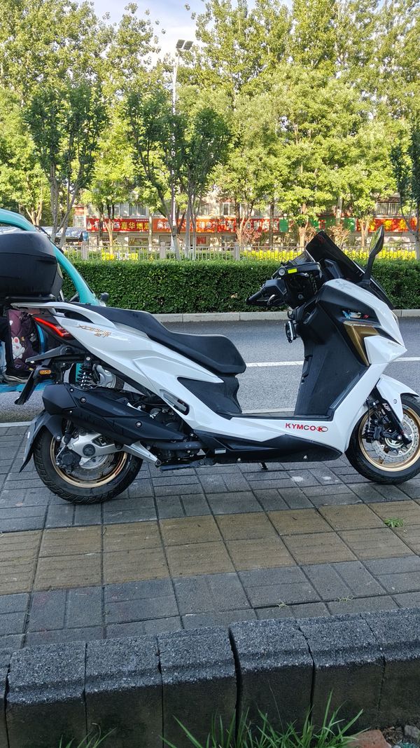 二手光阳赛艇 ST250