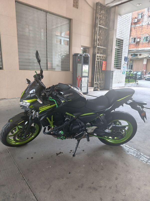 二手川崎Z650