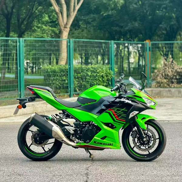 二手川崎Ninja 400
