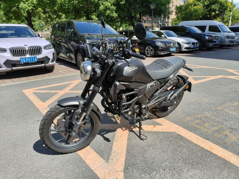 二手新大洲本田CBF190TR
