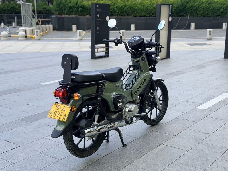 二手新大洲本田Cross Cub