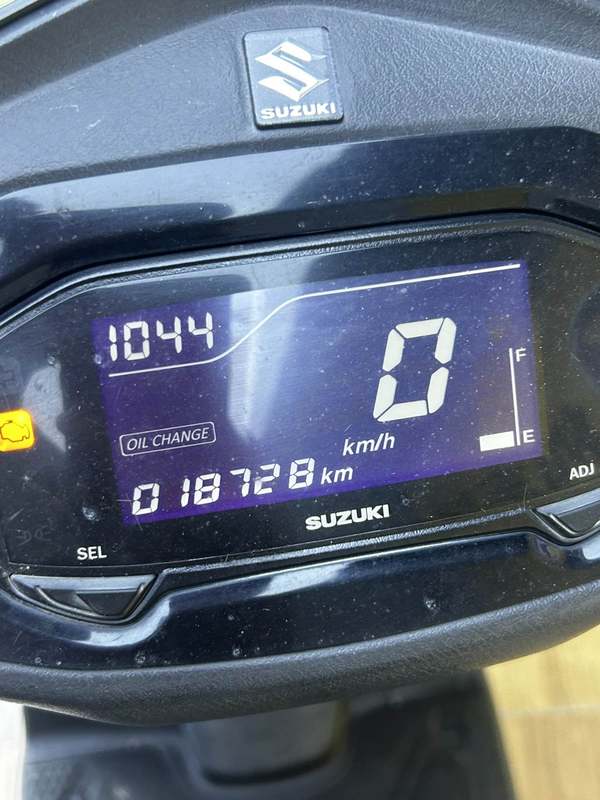 二手济南铃木UY125