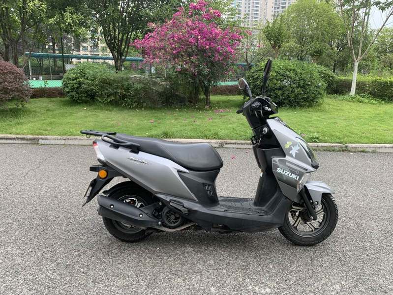 二手济南铃木UY125