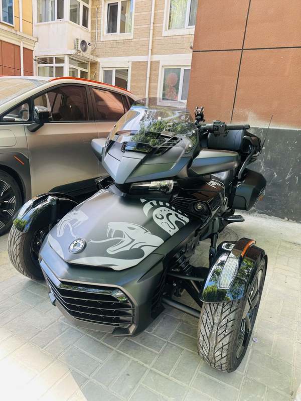 二手庞巴迪Spyder F3 