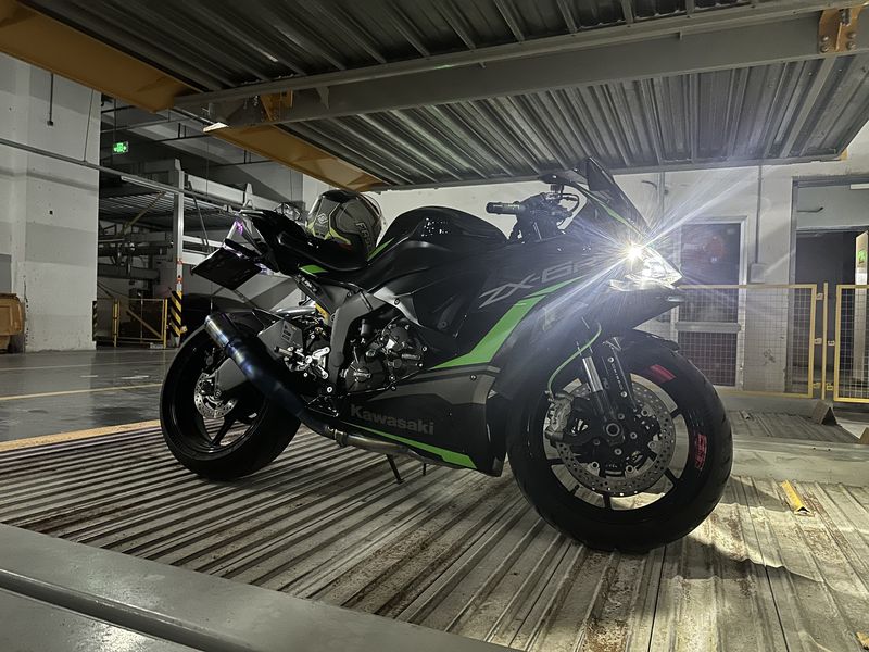 二手川崎Ninja ZX-6R 