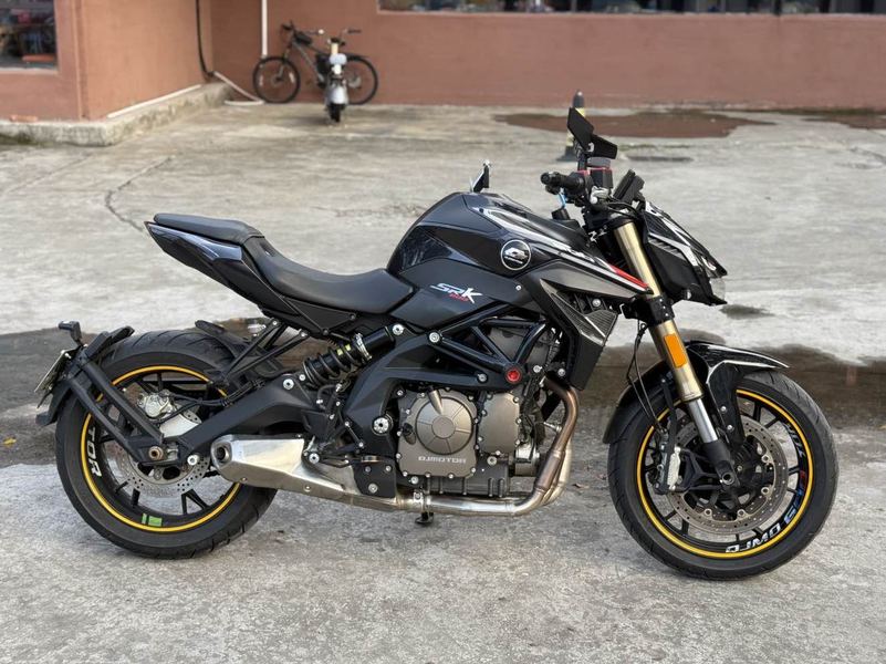 二手QJMOTOR追600
