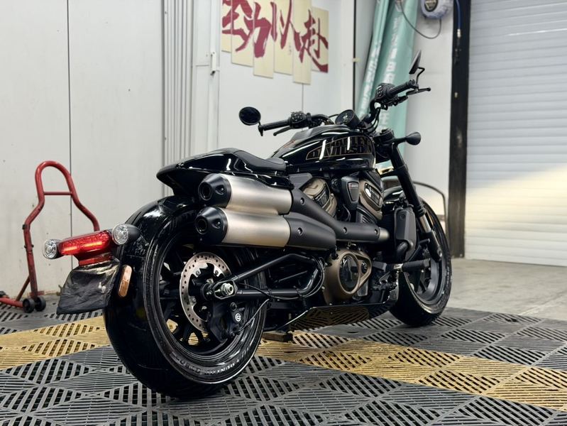 二手哈雷戴维森Sportster S