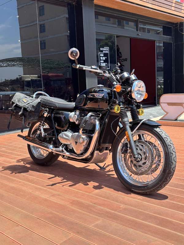 二手凯旋Bonneville T120