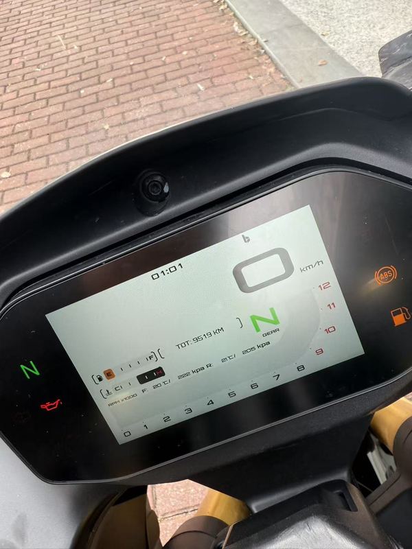 二手QJMOTOR赛600