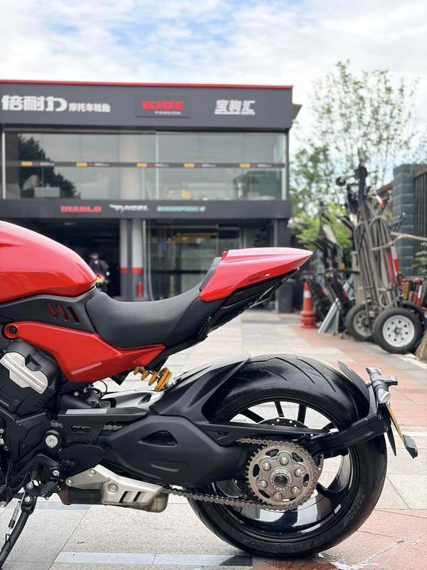 二手杜卡迪Diavel V4