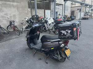 二手豪爵AFR125