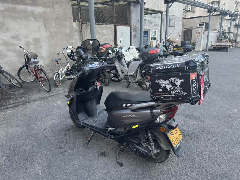 二手豪爵AFR125