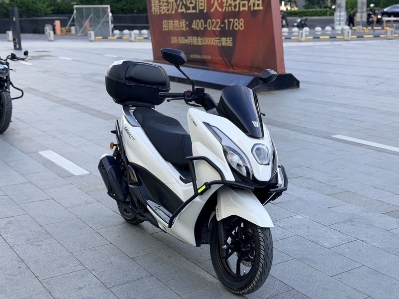 二手豪爵UFR150